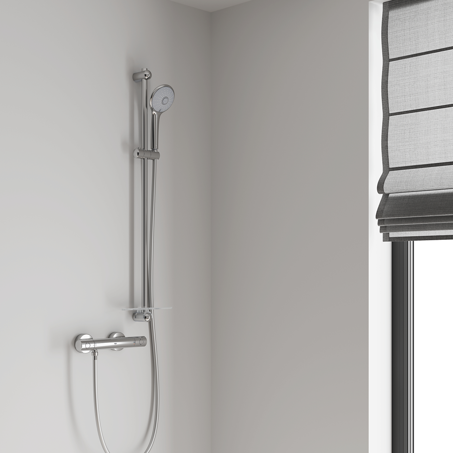 Grohe Euphoria drążek prysznicowy 90 cm chrom 27500000 - Wysyłka w 24h