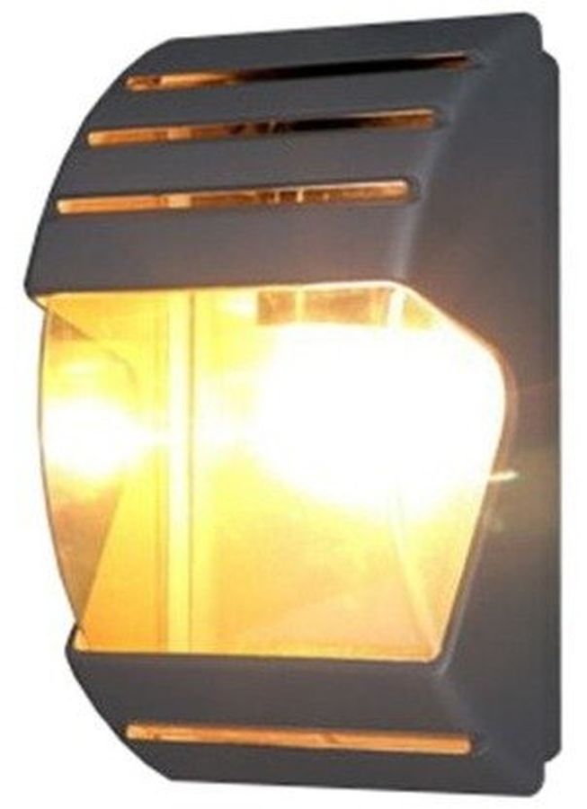 Nowodvorski Lighting Mistral kinkiet zewnętrzny 1x60W czarny/grafit 4390