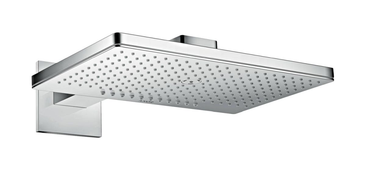 Axor ShowerSolutions deszczownica 46,6x30 cm prostokątna z ramieniem ściennym chrom 35280000