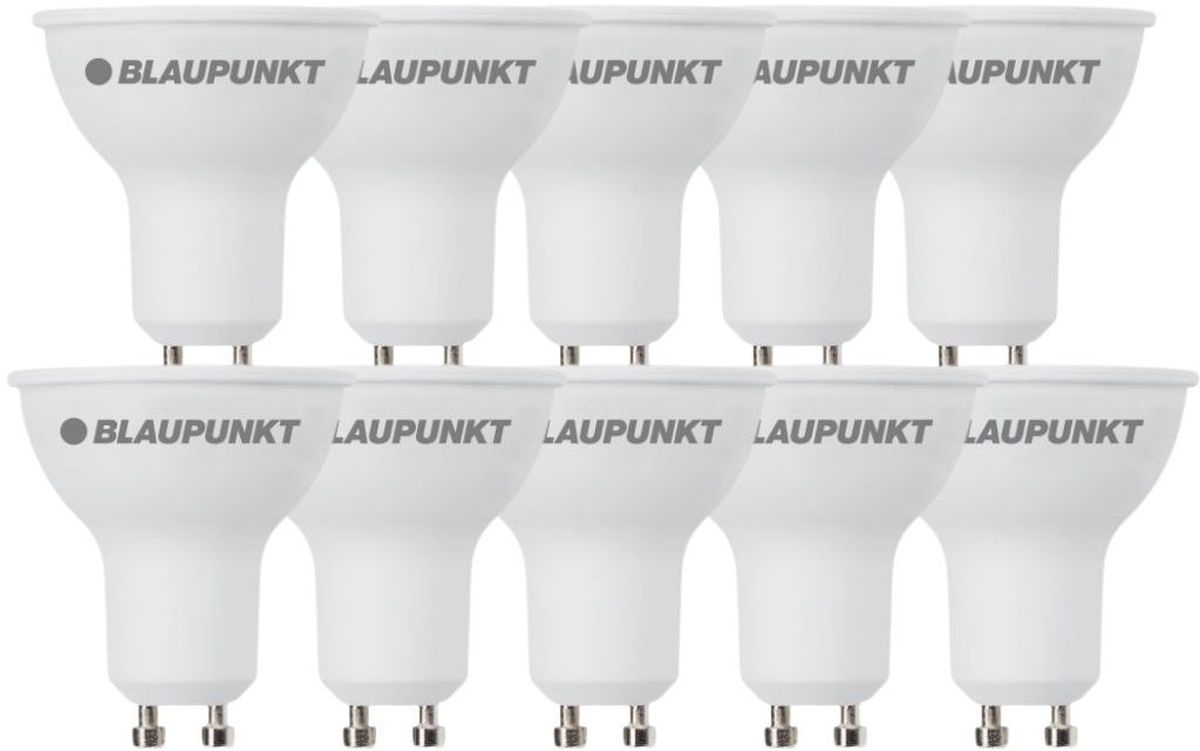 Blaupunkt żarówka LED 10x5W GU10 GU10-5W-WW-10