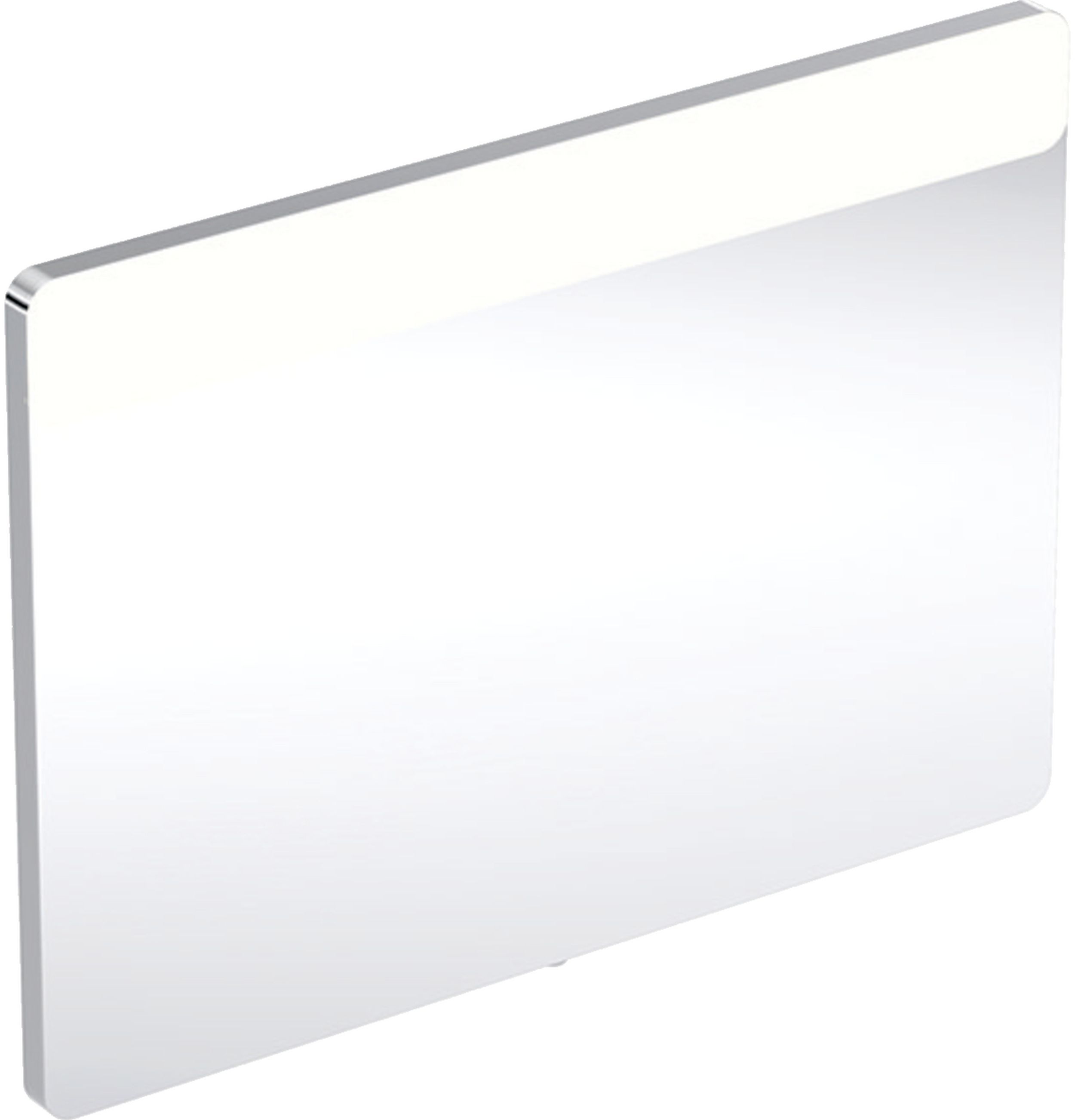 Geberit Option Square lustro 90x65 cm prostokątne z oświetleniem LED 819200000