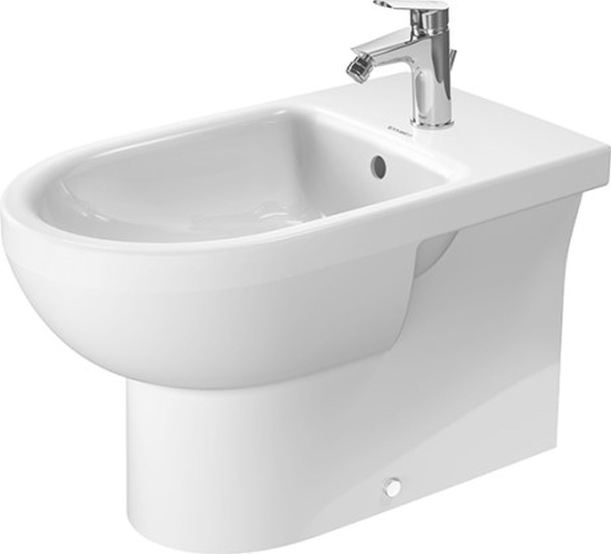 Duravit No.1 bidet stojący biały 22971000002