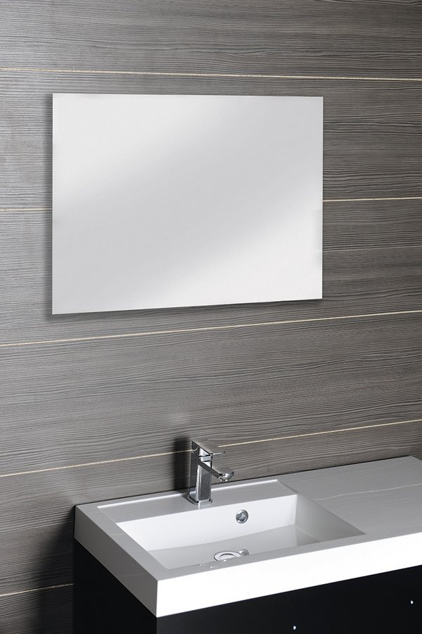 Aqualine lustro 100x80 cm prostokątne 22499