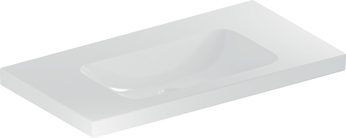 Geberit iCon Light umywalka 90x48 cm meblowa KeraTect biała 501.840.00.8