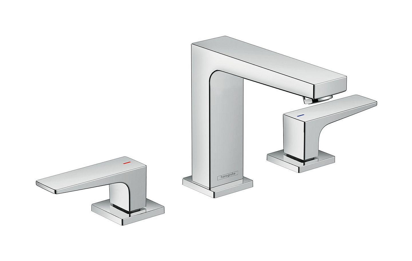 Hansgrohe Metropol 110 bateria umywalkowa 3-otworowa stojąca EcoSmart chrom 32514000