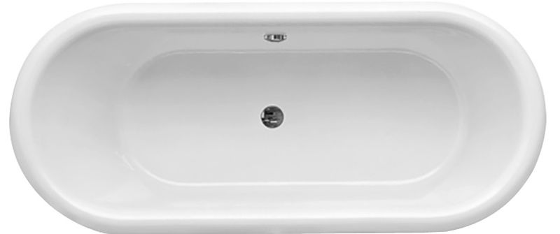 Villeroy & Boch Nexus Duo wanna owalna 177x77,1 cm Weiss Alpin UBQ180NEU7V-01