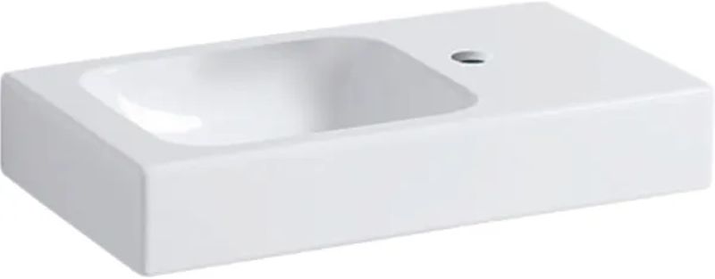 Geberit iCon umywalka 53x31 cm meblowa KeraTect biała 124053600