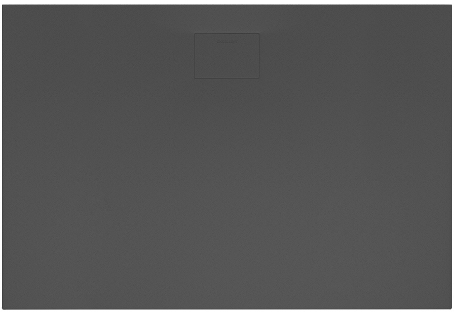 Excellent Lavano brodzik 120x80 cm prostokątny kompozyt czarny BREX.1103.120.080.BLN