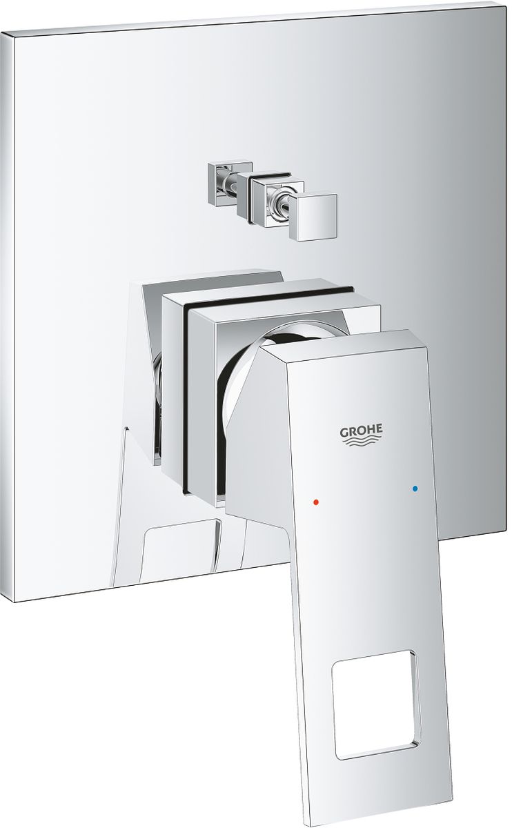 Grohe Eurocube bateria wannowo-prysznicowa podtynkowa chrom 24062000 - Wysyłka w 24h