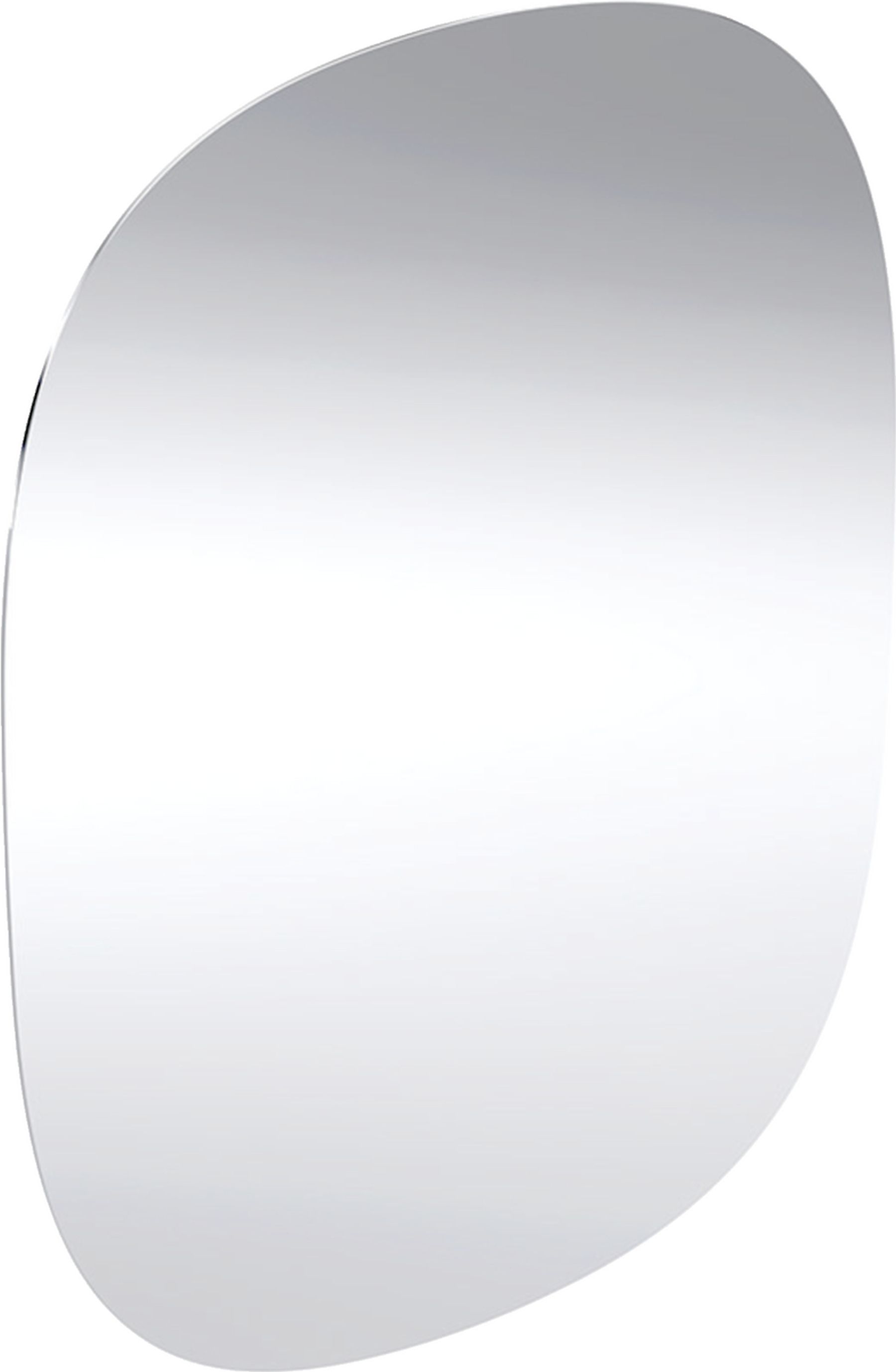 Geberit Option Oval lustro 80x60 cm z oświetleniem LED 502.800.00.1