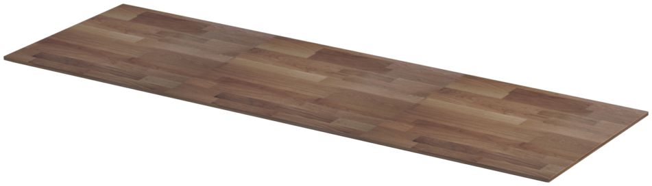 Oristo Uni blat 140 cm naszafkowy dąb naturalny OR00-BU-140-80