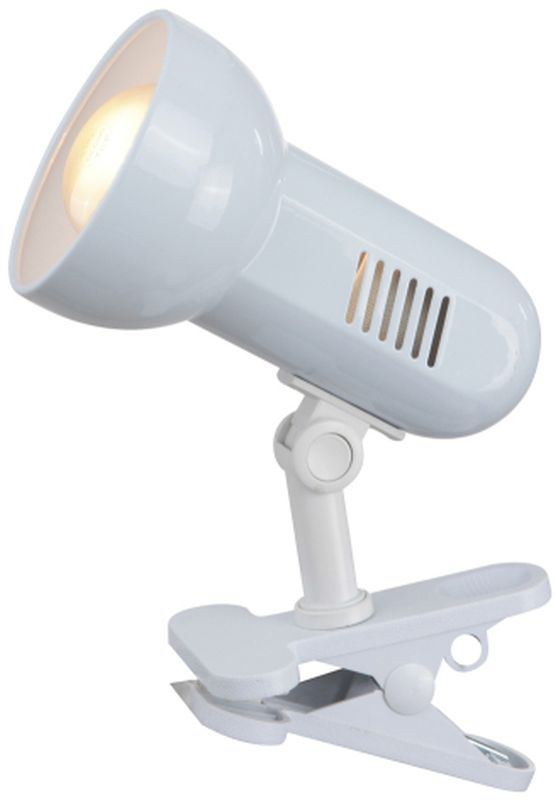 Globo Lighting Basic lampa stołowa 3x40W biała 5496