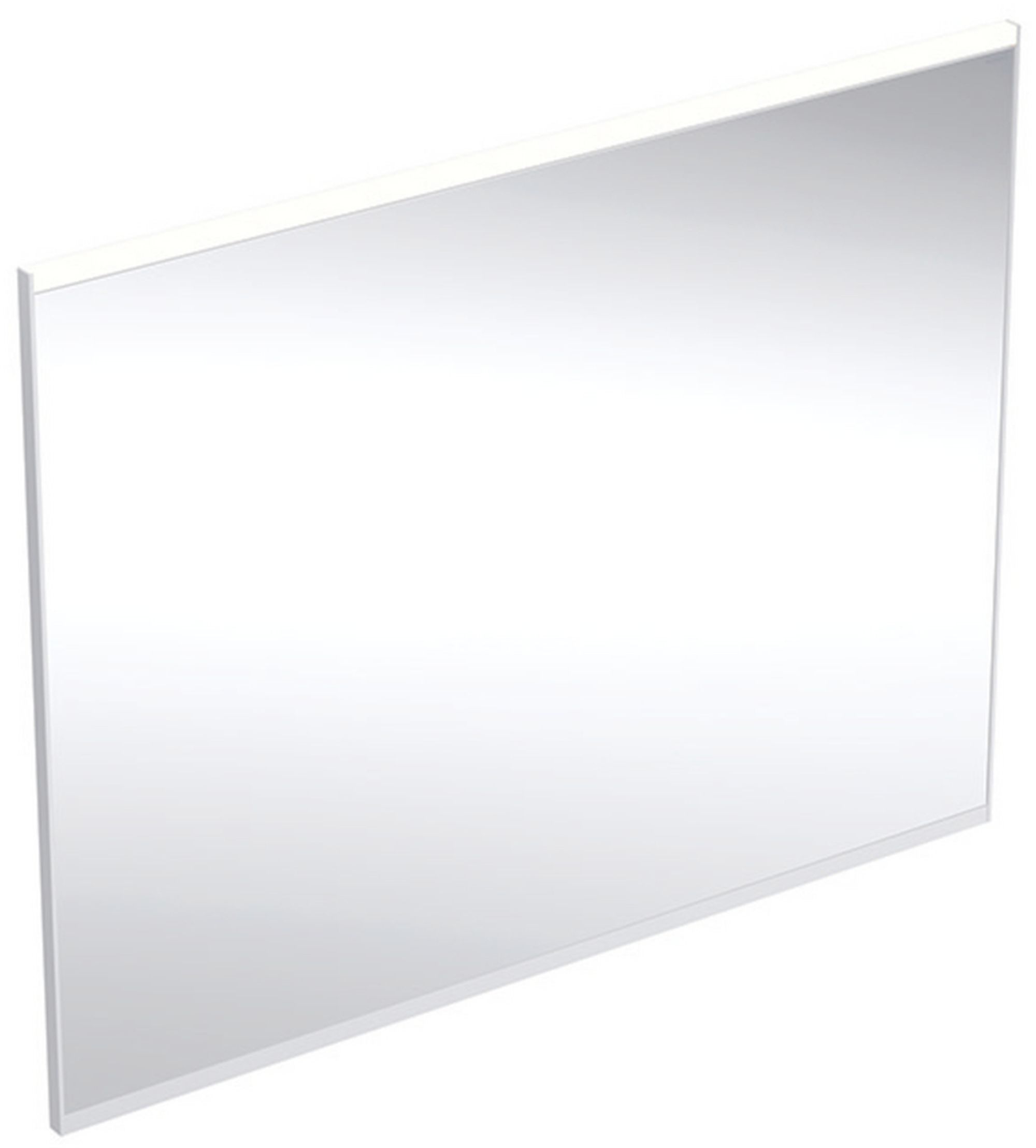 Geberit Option Plus Square lustro 90x70 cm prostokątne z oświetleniem LED 502.783.00.1