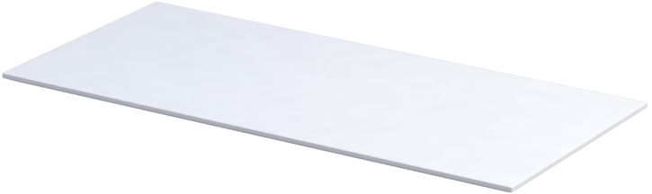 Oristo Uni blat 100 cm naszafkowy biały mat OR00-BU-100-2