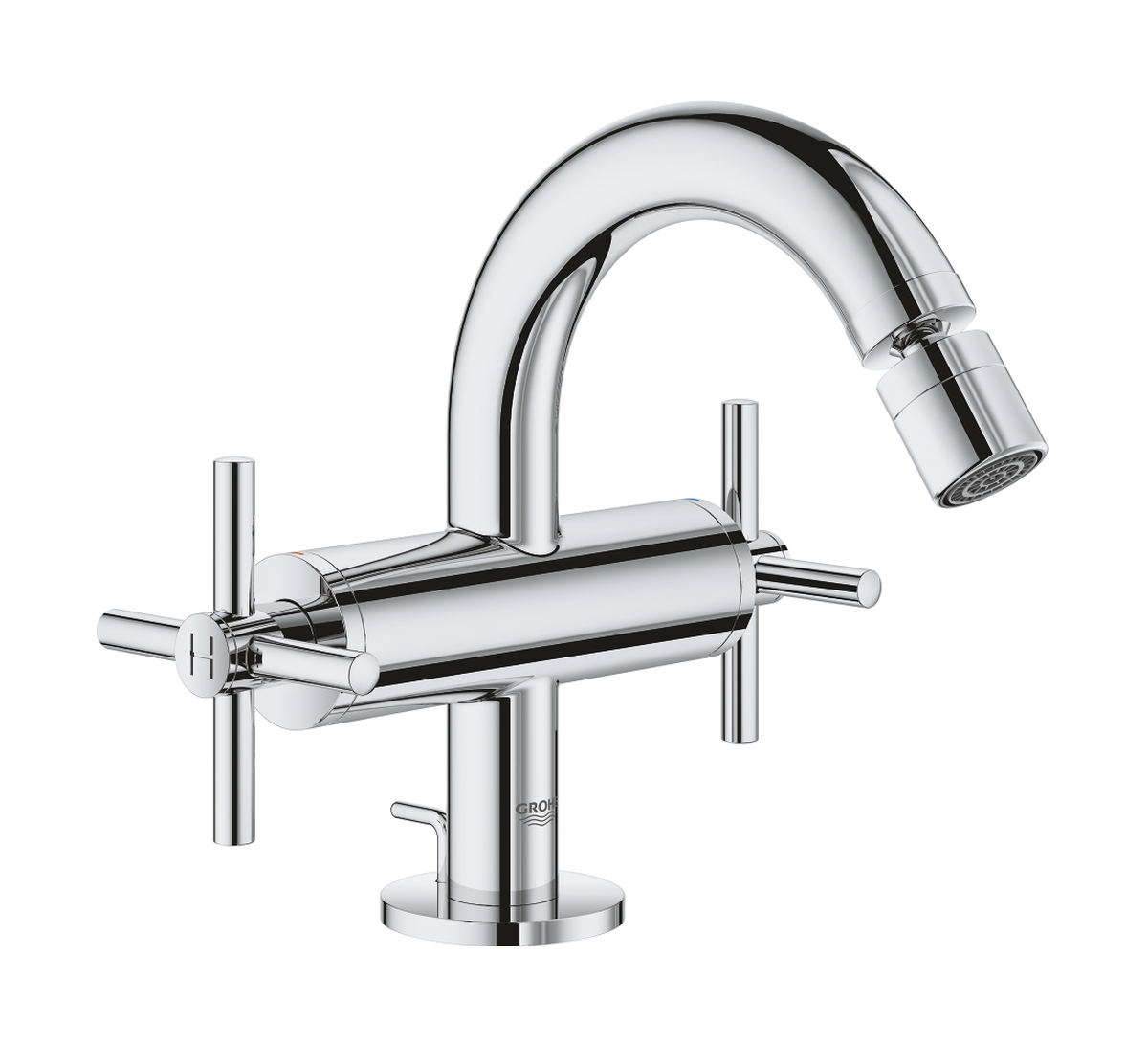 Grohe Atrio bateria bidetowa stojąca chrom 24027003