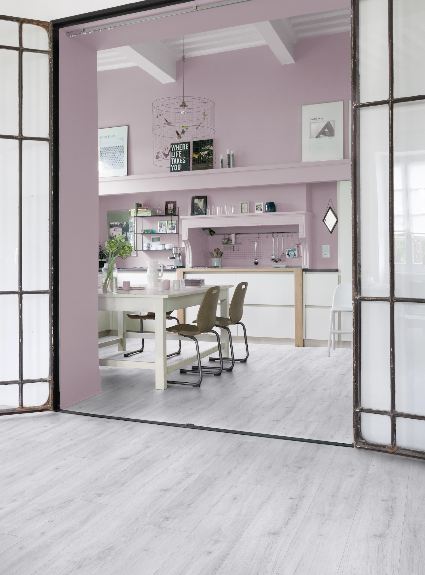 Gerflor Rigid 30 panel winylowy 121,9x17,8 cm Sucre White 36260983 - Wysyłka w 24h