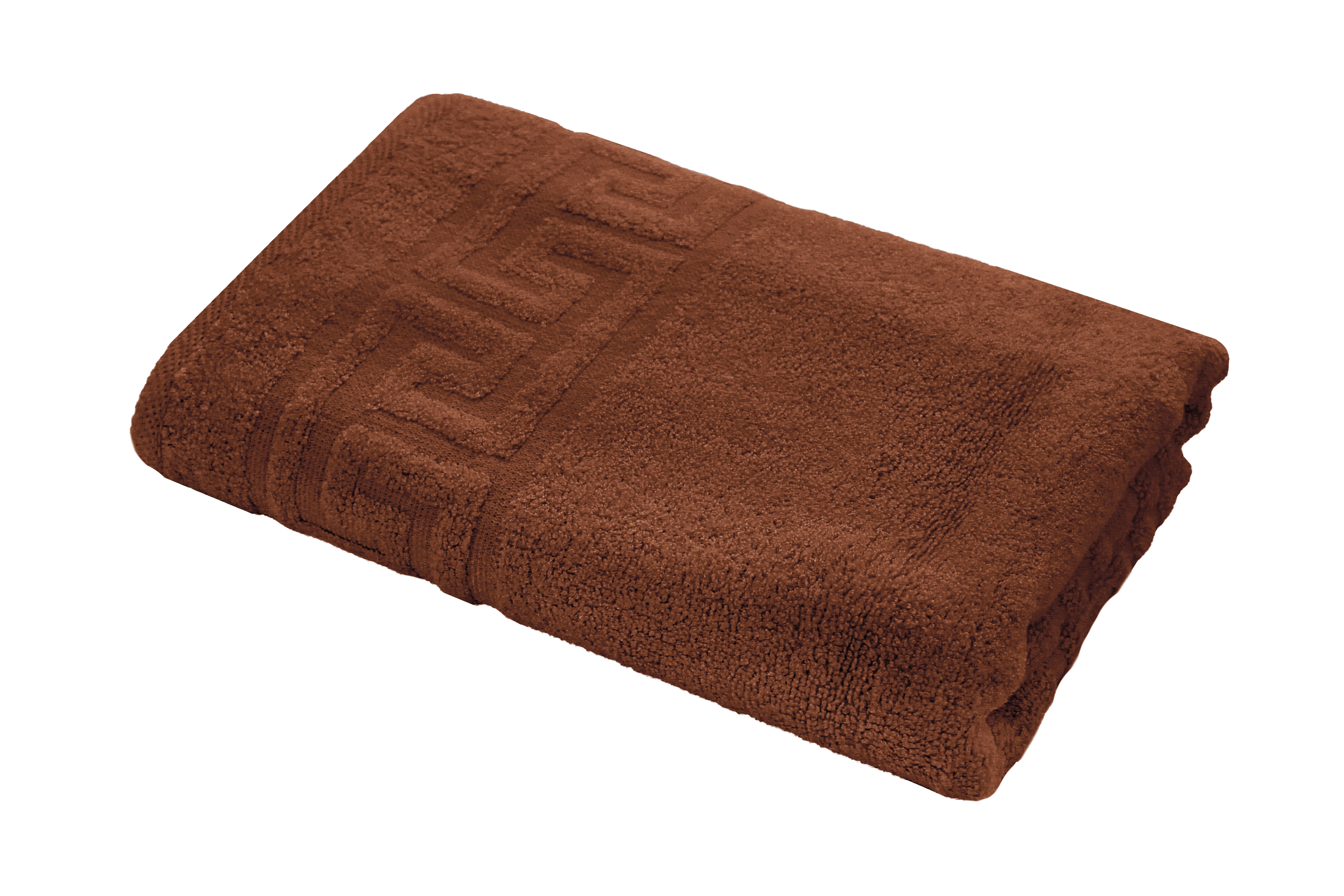 Texpol Gracja ręcznik łazienkowy 30x50 cm wiskoza bambusowa 500 g brąz - Wysyłka w 24h