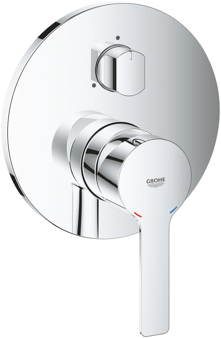 Grohe Lineare bateria wannowo-prysznicowa podtynkowa chrom 24095001 - Wysyłka w 24h