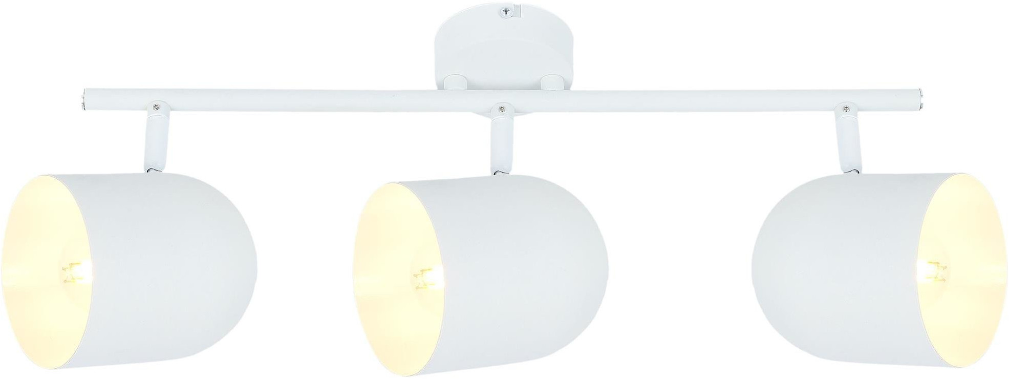 Candellux Azuro lampa podsufitowa 3x40W biała 93-63267