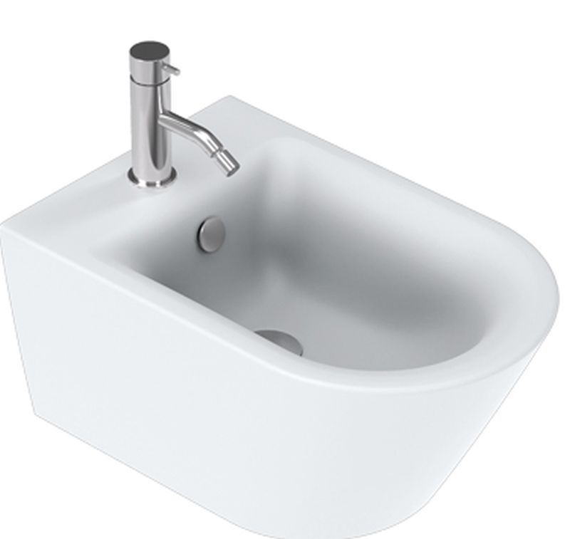 Catalano Zero bidet wiszący biały mat 1BS55NRBM