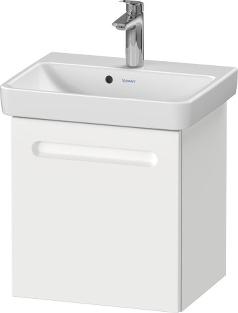 Duravit No.1 szafka 44 cm podumywalkowa wisząca prawa biały mat N14267R18180000 - Wysyłka w 24h