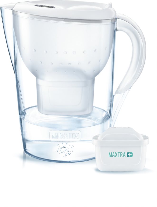 Brita Marella dzbanek filtrujący 3,2 l z wkładem Maxtra+Pure Performance biały 1039275