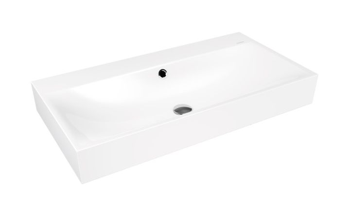 Kaldewei Silenio umywalka 90x46 cm ścienna prostokątna model 3045 biała 904406013001