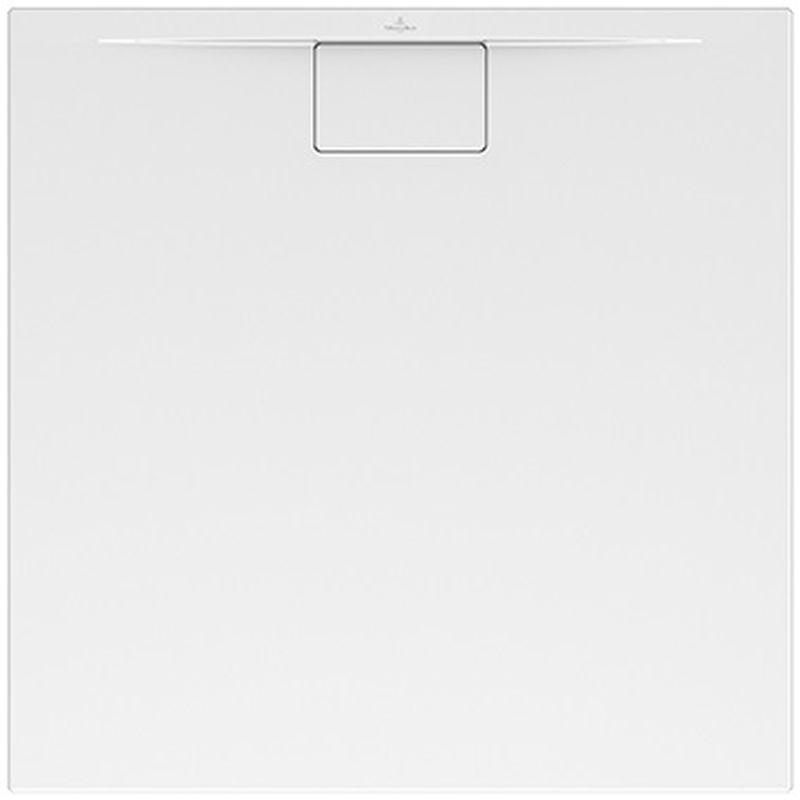 Villeroy & Boch Architectura MetalRim brodzik 90x90 cm kwadratowy antypoślizgowy Weiss Alpin UDA9090ARA148GV-01