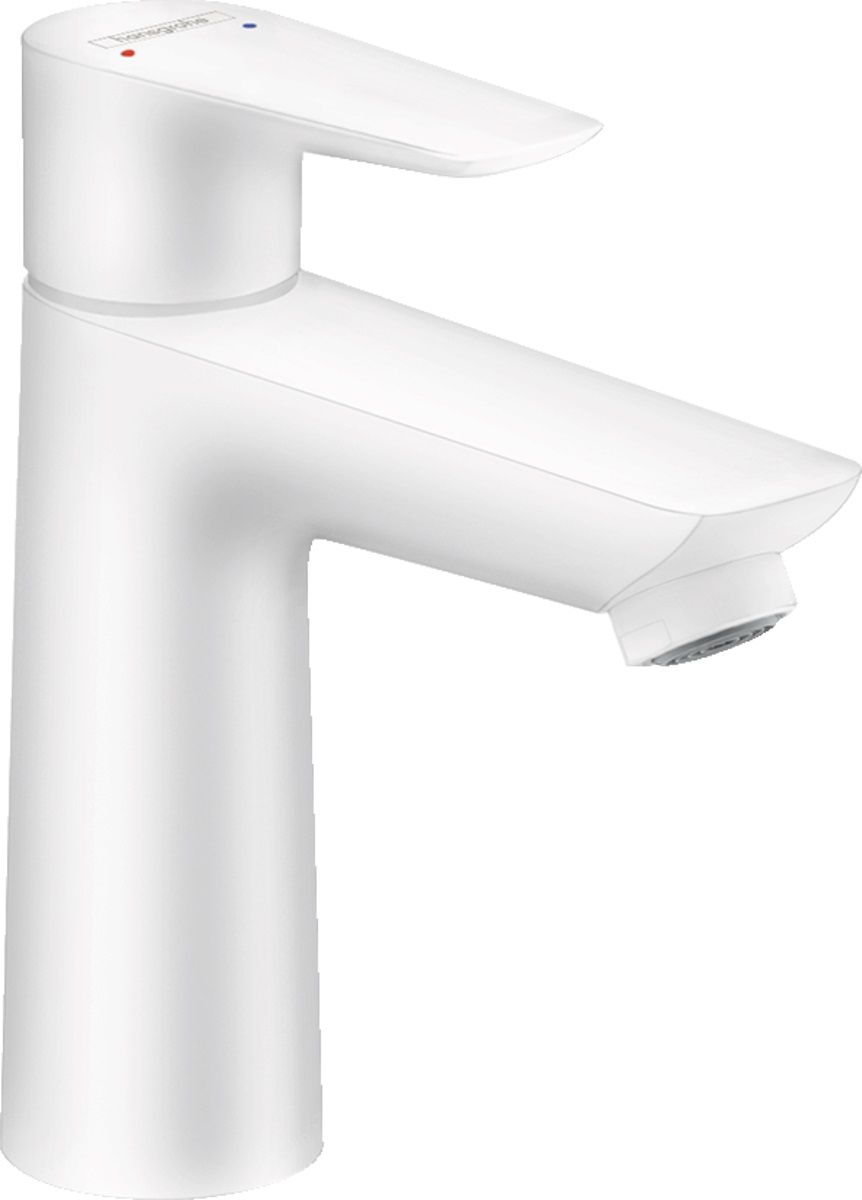 Hansgrohe Talis E bateria umywalkowa stojąca EcoSmart biały mat 71710700 - Wysyłka w 24h