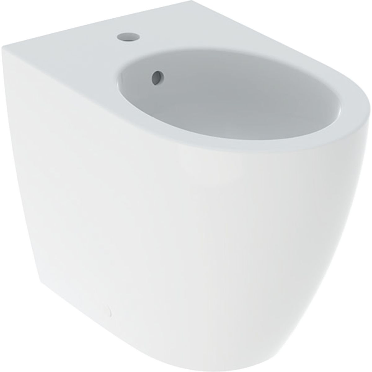 Geberit iCon bidet stojący KeraTect biały 502.384.00.8