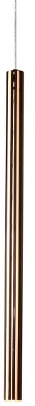 MaxLight Organic Copper lampa wisząca 1x1W miedziana P0171