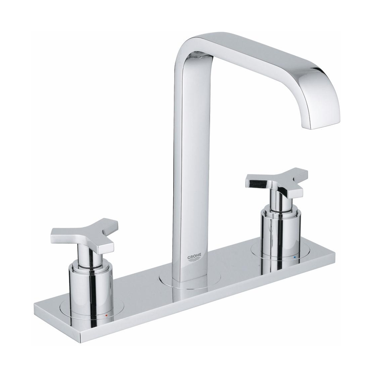 Grohe Allure bateria umywalkowa 3-otworowa chrom 20143000