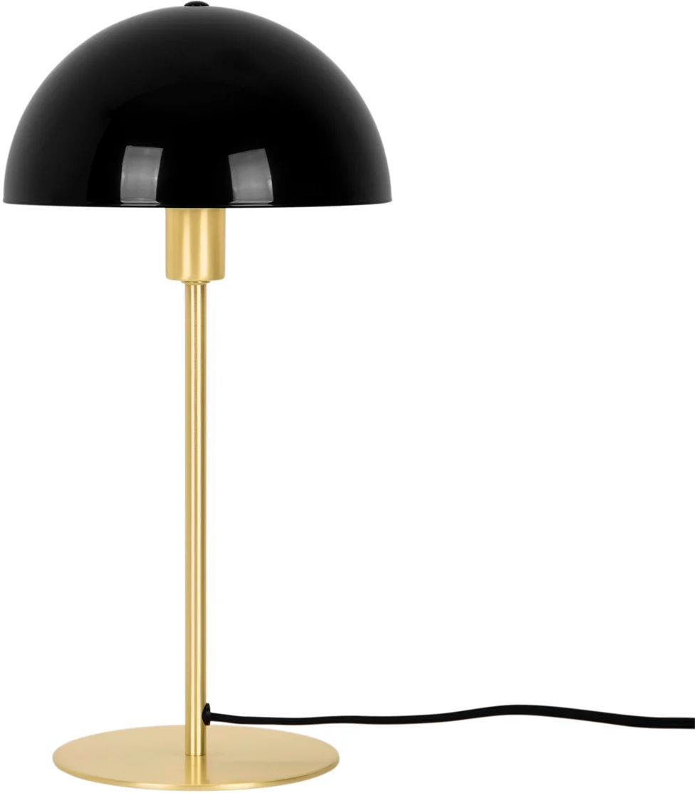 Nordlux Ellen lampa stołowa 1x40W czarna/złota 2213755035