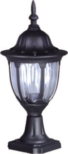 Kaja Vasco lampa stojąca zewnętrzna 1x60W czarna K-5007S2/NCZARNY