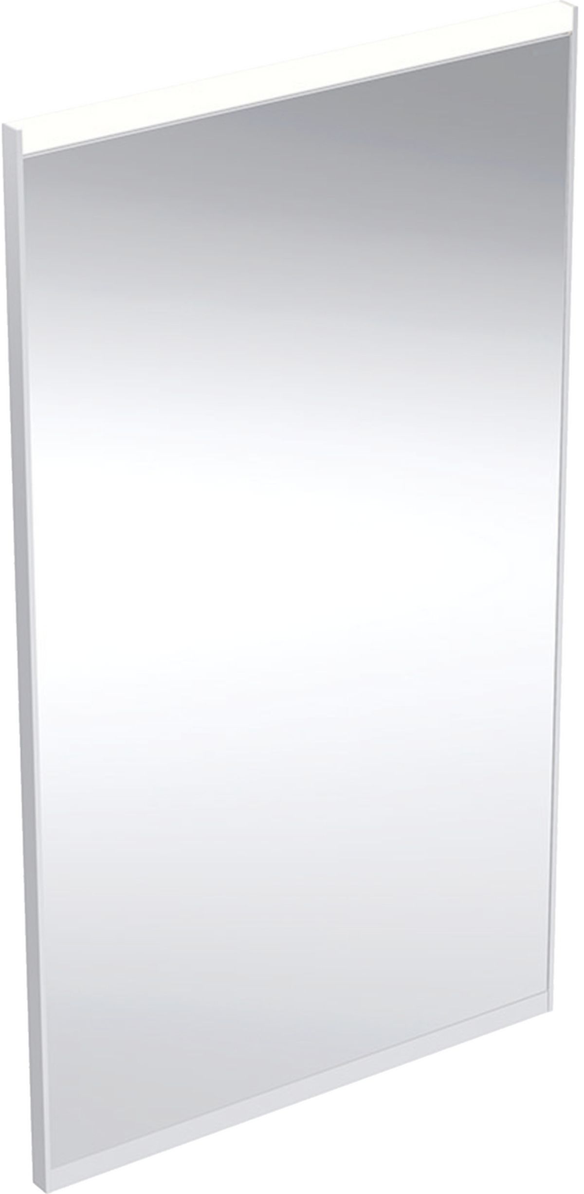 Geberit Option Plus Square lustro 70x40 cm prostokątne z oświetleniem LED 502.780.00.1