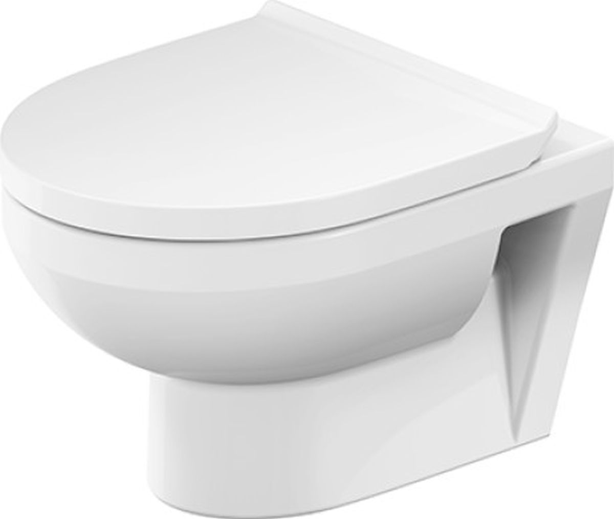 Duravit No.1 Compact miska WC wisząca Rimless biała 25750900002 - Wysyłka w 24h