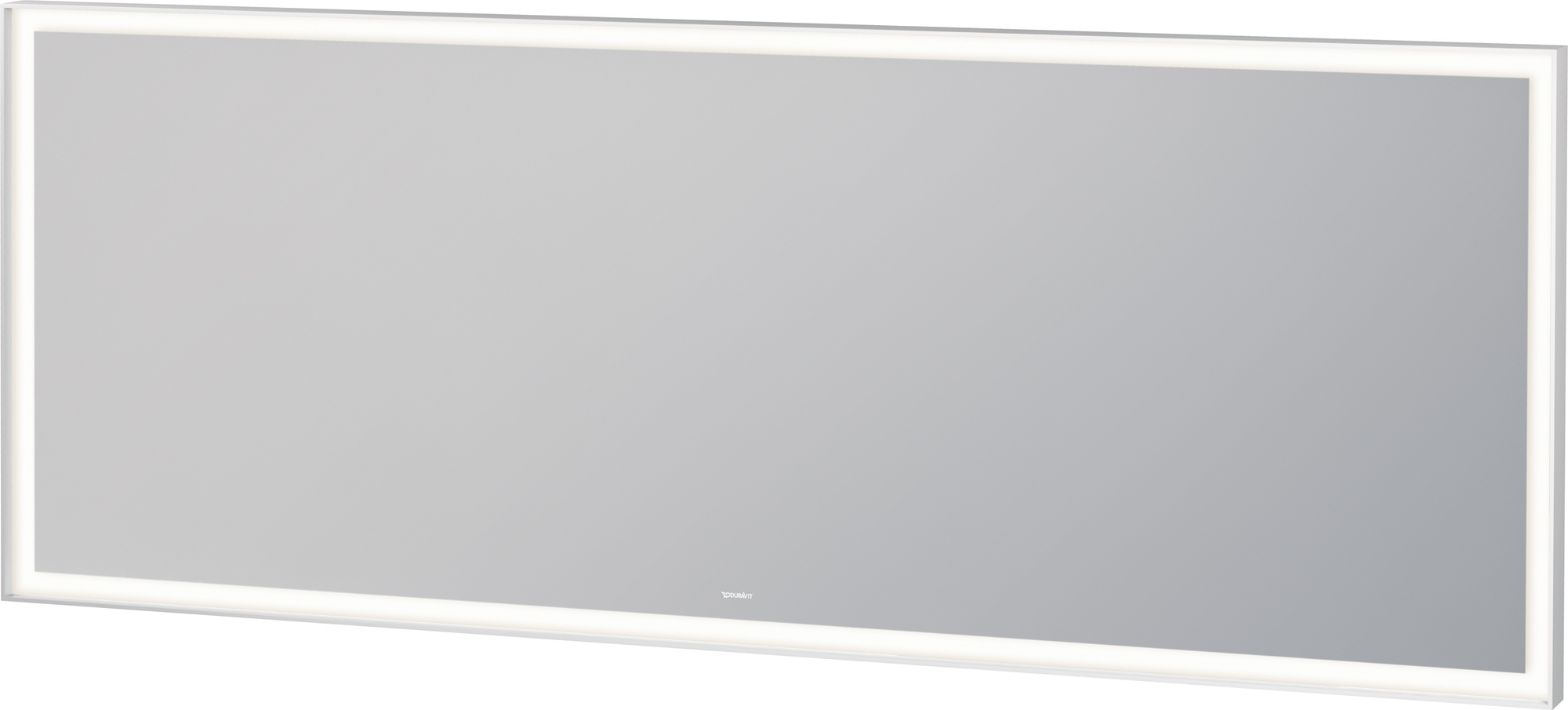 Duravit L-Cube lustro 180x70 cm z oświetleniem LED biały mat LC738600000