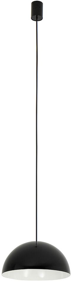 Nowodvorski Lighting Hemisphere Super S lampa wisząca 1x12W czarny/biały 10698