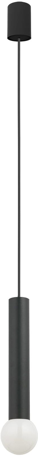 Nowodvorski Lighting Baton Black lampa wisząca 1x10W czarna 7852