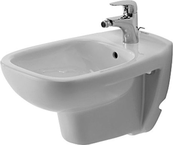 Duravit D-Code bidet wiszący biały 22571500002