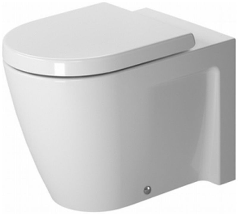 Duravit Starck 2 miska WC stojąca biała 2128090000