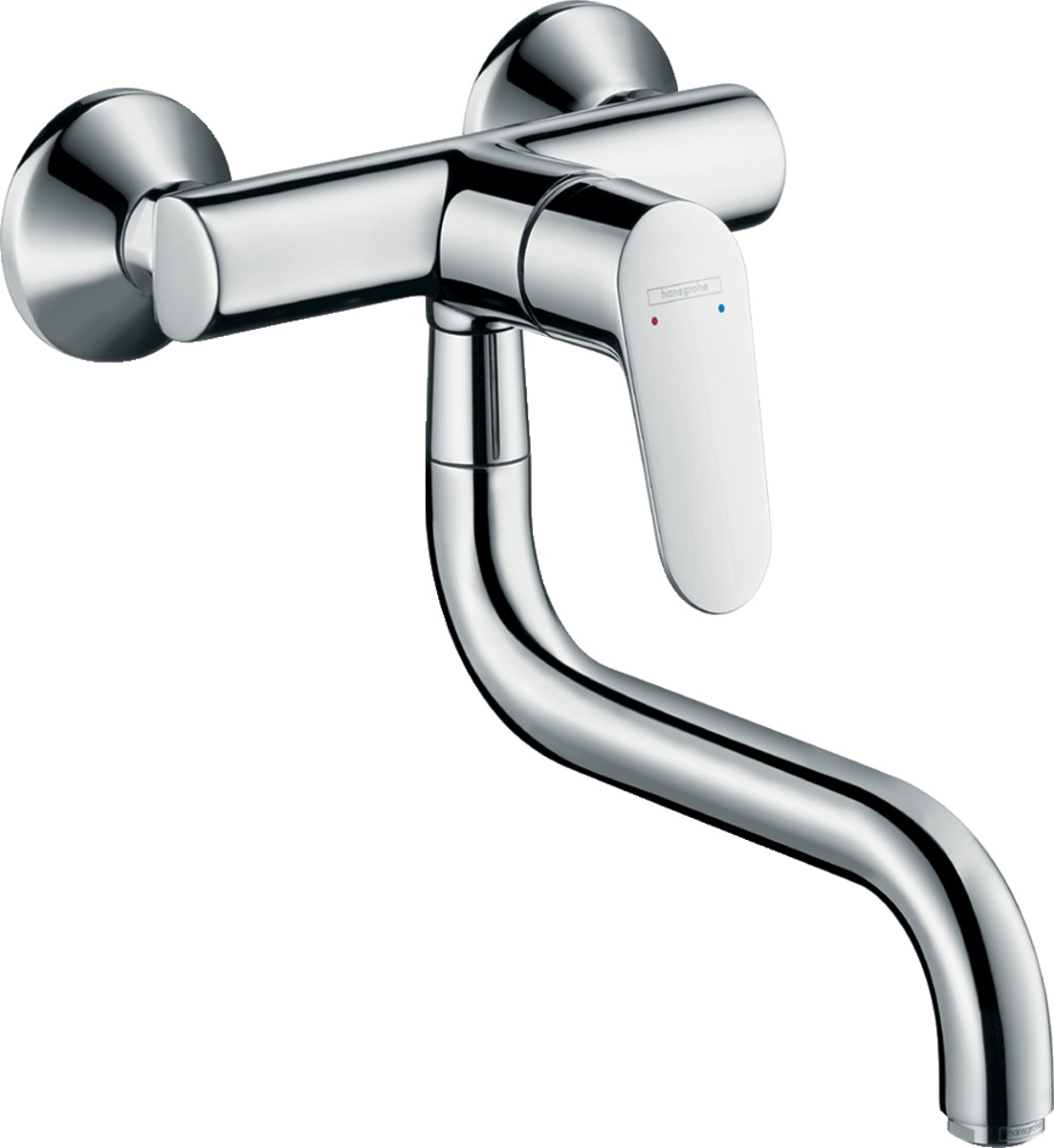 Hansgrohe Focus M41 bateria kuchenna ścienna chrom 31825000