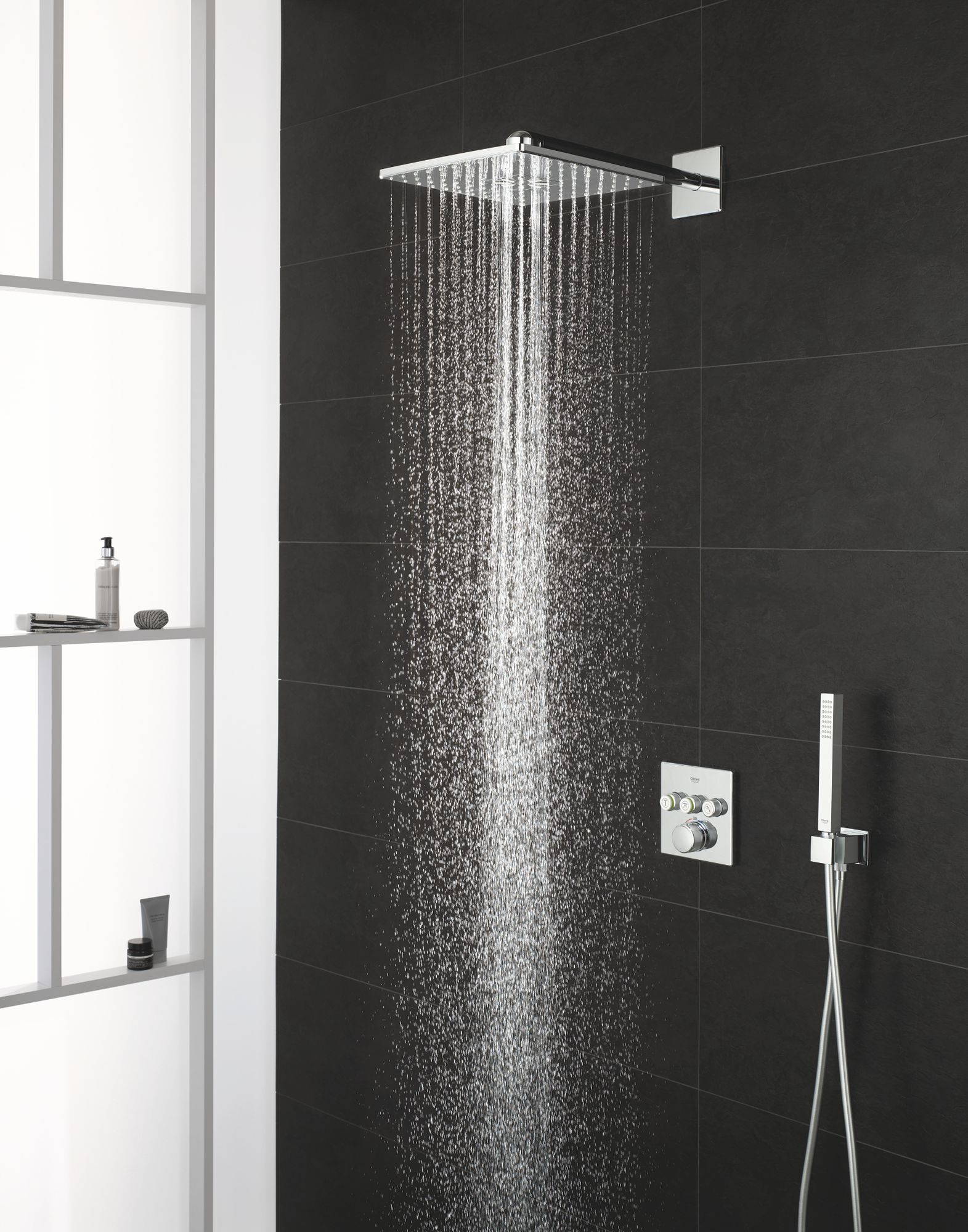 Grohe Grohtherm SmartControl bateria wannowo-prysznicowa podtynkowa termostatyczna chrom 29126000 - Wysyłka w 24h