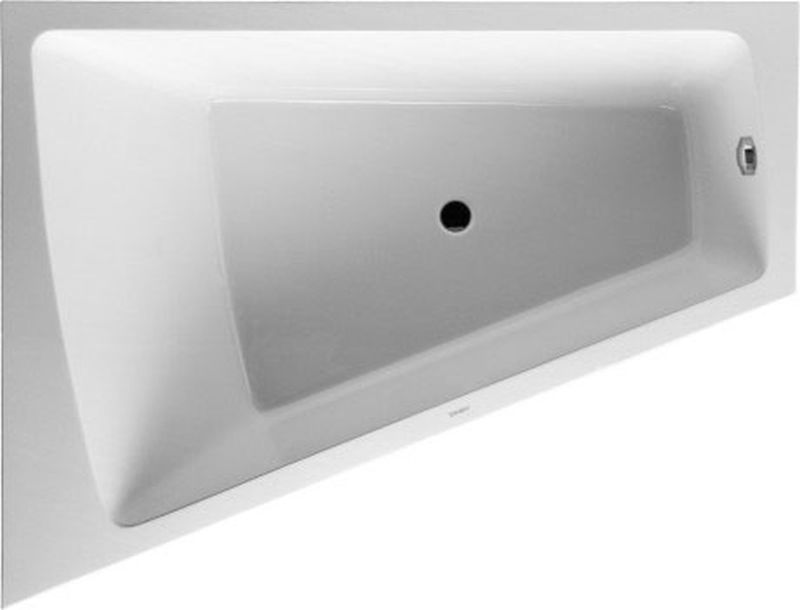 Duravit Paiova wanna narożna 170x130 cm lewa biała 700266000000000