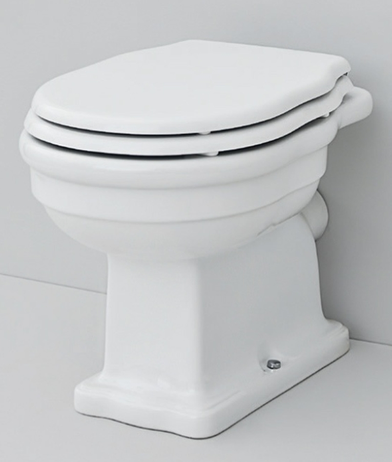Art Ceram Hermitage miska WC stojąca biała HEV00201;00 - Wysyłka w 24h