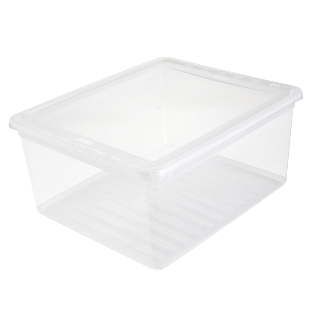 Keeeper Bea pojemnik do przechowywania 18 l Crystalbox naturalny (transparent) 1057700100000 - Wysyłka w 24h