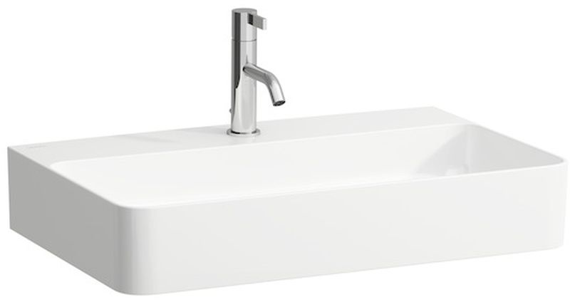 Laufen Val umywalka 65x42 cm prostokątna biała H8162840001091