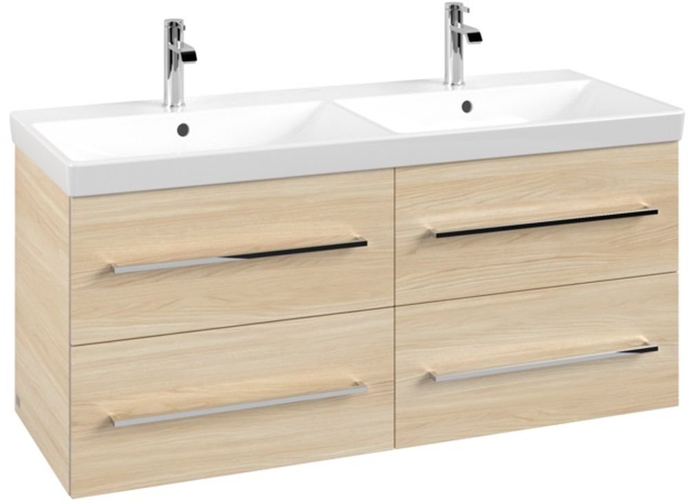 Villeroy & Boch Avento szafka 118 cm podumywalkowa wisząca Elm Impresso A89300PN