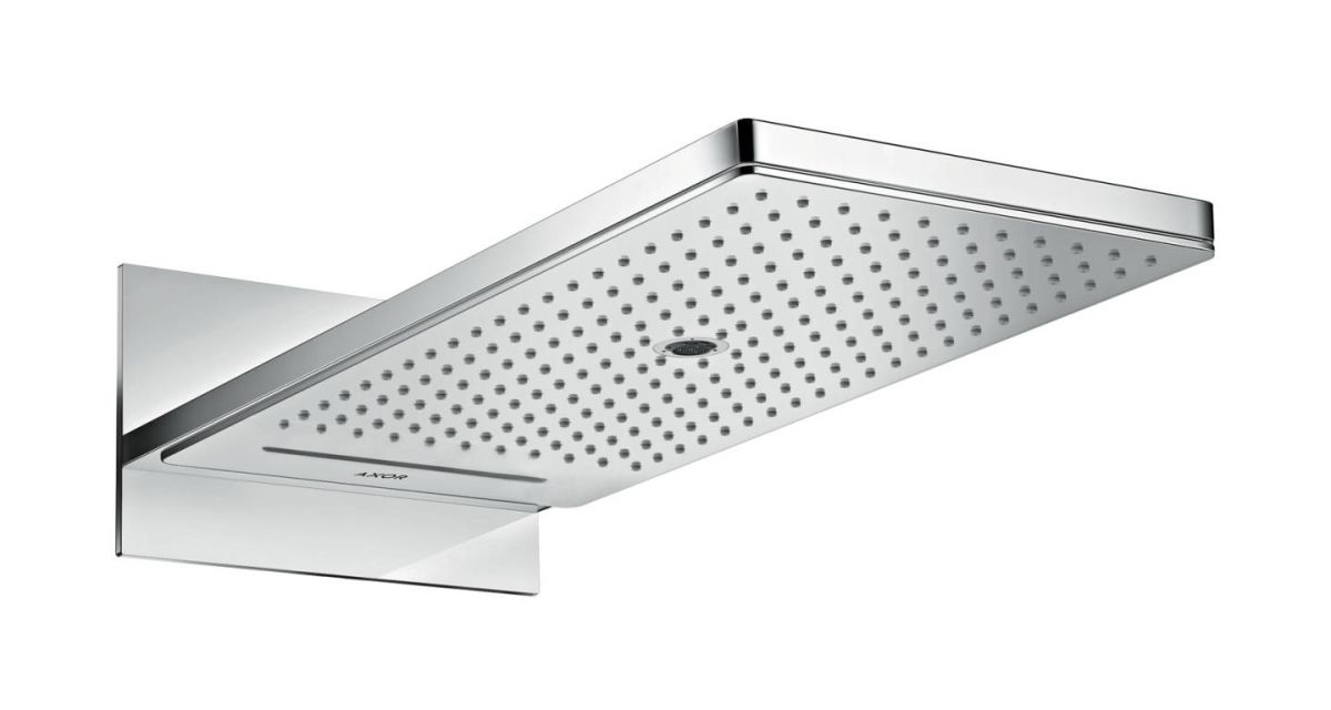 Axor ShowerSolutions deszczownica 25,8x58 cm prostokątna chrom 35283000