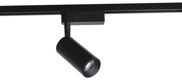 Nowodvorski Lighting Profile Iris Black lampa do szynoprzewodów 1x12W LED czarna 9005